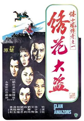 陆小凤传奇之绣花大盗1978 海报