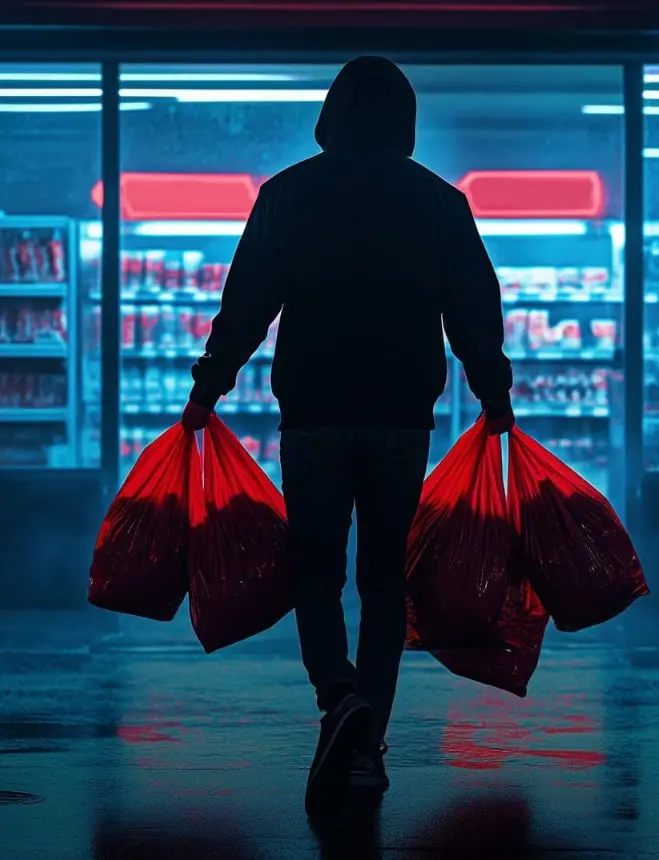 《追捕商店扒手》：看小人物如何上演惊险刺激的街头动作大戏！