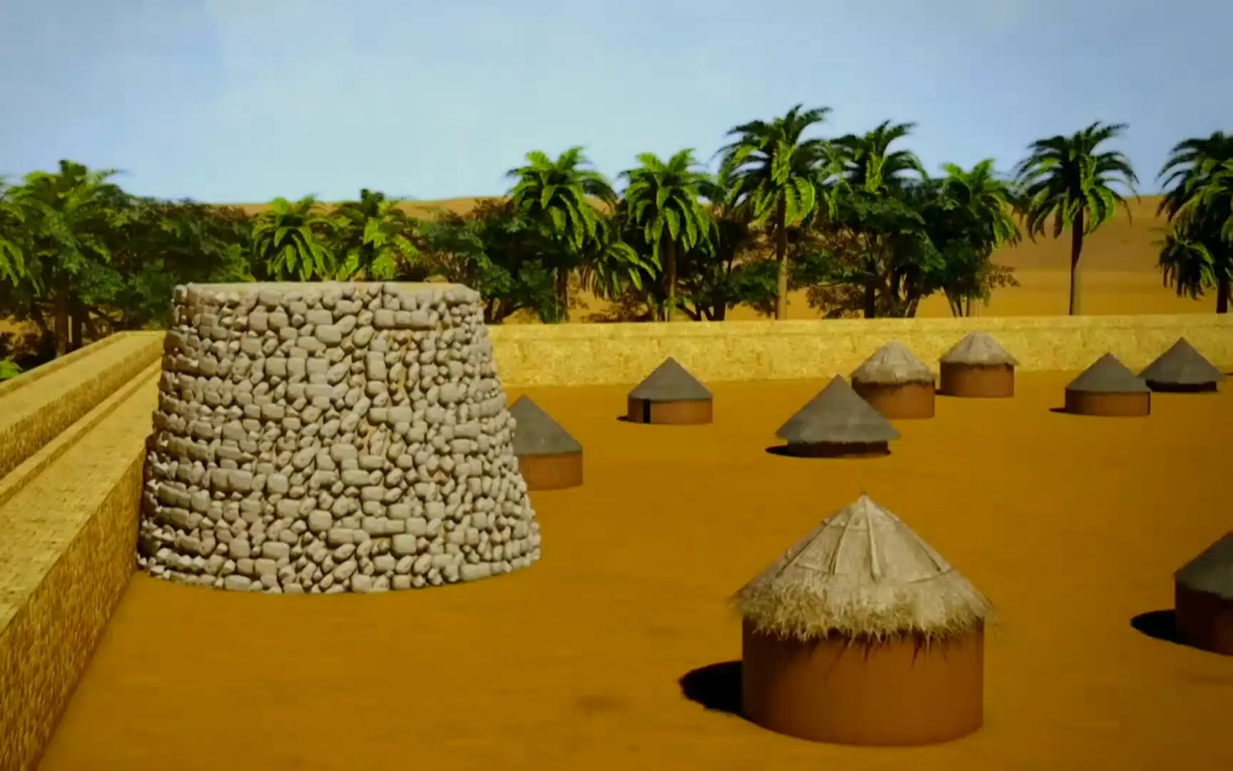 《揭秘耶利哥埋藏的秘密》：一场跨越时空的探险，古老谜团等你来解！