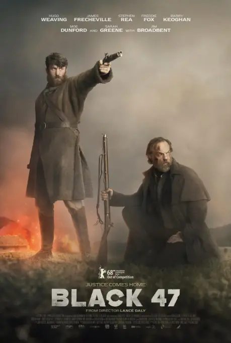 《黑色1847》：爱尔兰大饥荒的血泪史诗，颠覆认知的生存绝境与人性考验