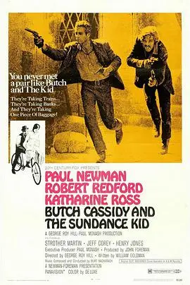 《虎豹小霸王》：狂野西部史诗，叛逆者不朽的传奇，一场关于自由与挣扎的公路电影